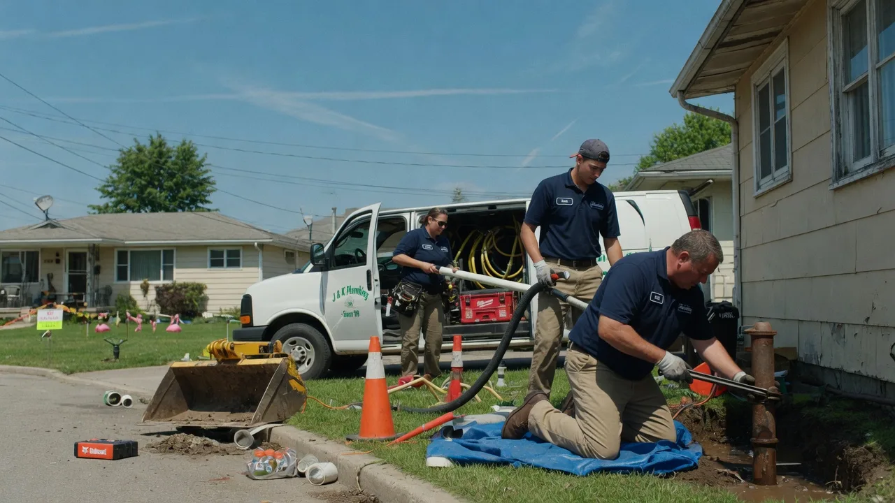 Emergency Plumber in Stacy, MN near me